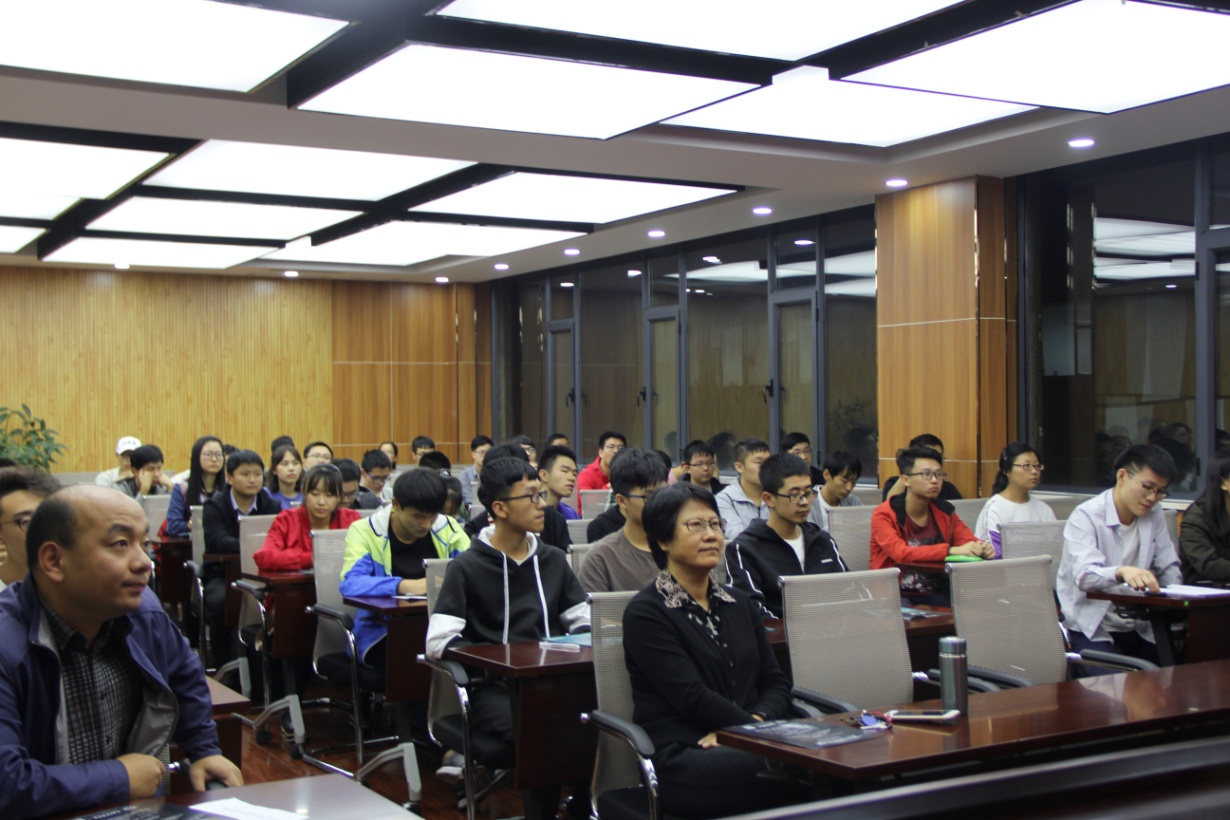 ccf山西大学学生分会成功举办换届选举暨中秋会员联谊会